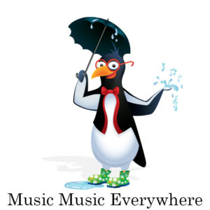 picardy penguin music music everywhere graphic