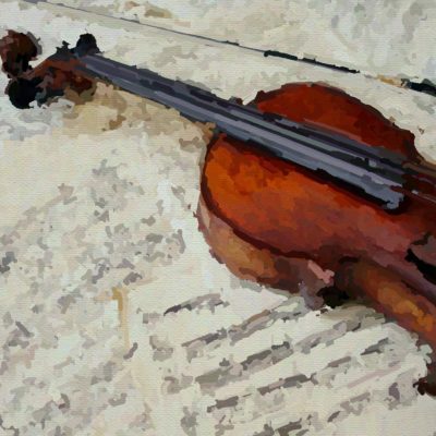 viola painting