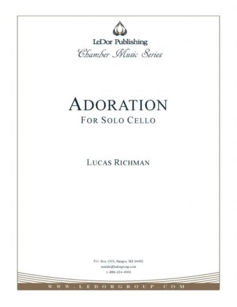 adoration for solo cello cover