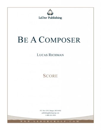 be a composer score cover