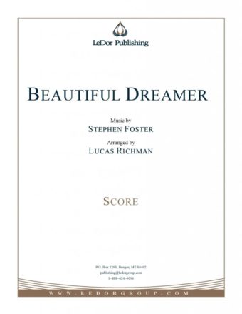 beautiful dreamer score cover