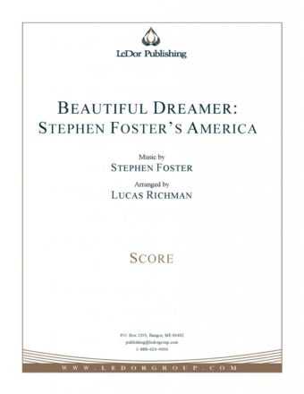 beautiful dreamer: stephen foster's america score cover