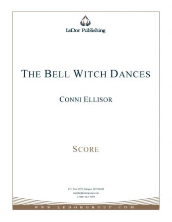 the bell witch dances score cover