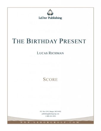 the birthday present score cover