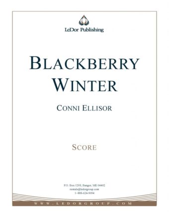blackberry winter score cover