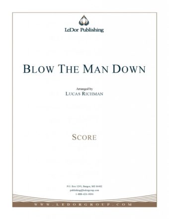 blow the man down score cover