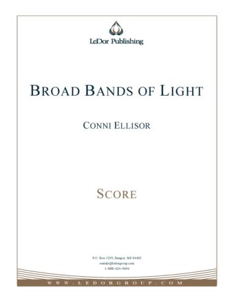 broad bands of light score cover