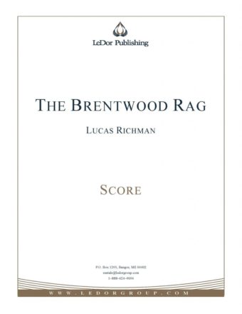 the brentwood rag score cover