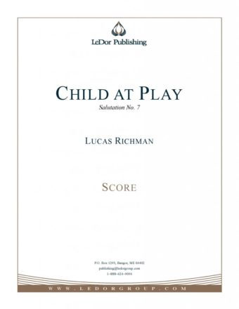 child at play score cover