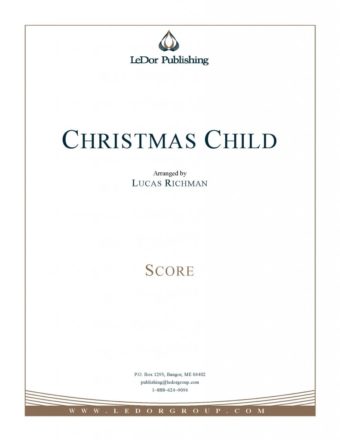 christmas child score cover