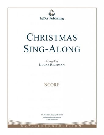 christmas sing-along score cover