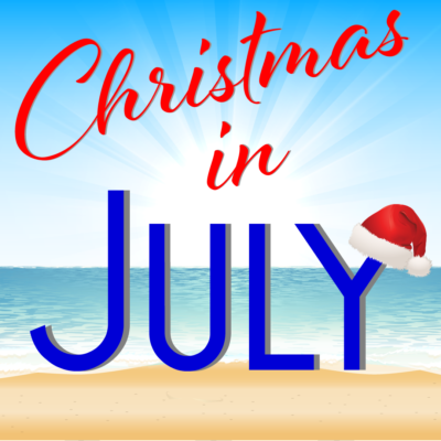 christmas in july graphic