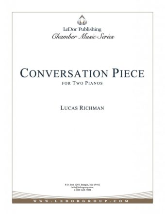 conversation piece for two pianos cover