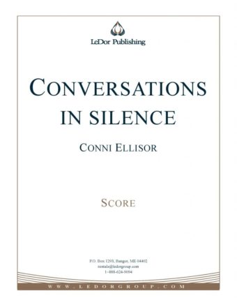 conversations in silence score cover