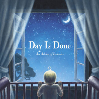 day is done an album of lullabies cover