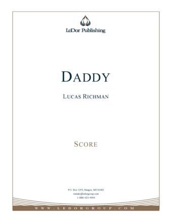 daddy score cover