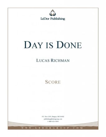 day is done score cover