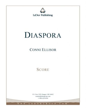 diaspora score cover