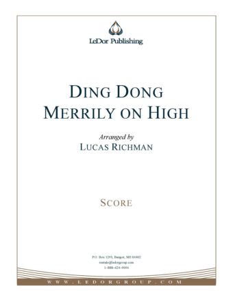 ding dong merrily on high score cover