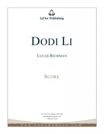 dodi li score cover