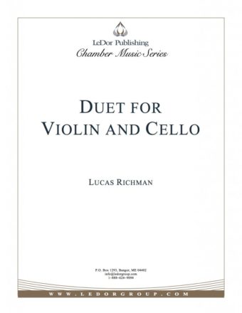 duet for violin and cello cover