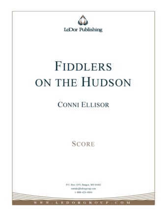 fiddlers on the hudson score cover