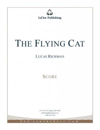 the flying cat score cover