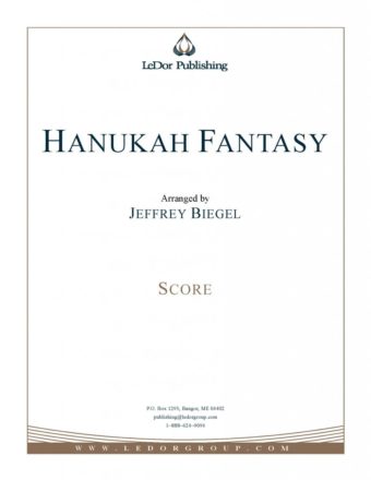 hanukah fantasy score cover