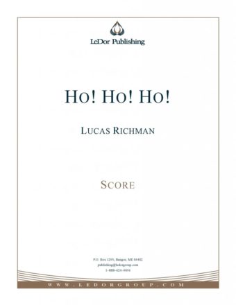 Ho! Ho! Ho! score cover