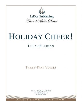 holiday cheer! three-part voices cover