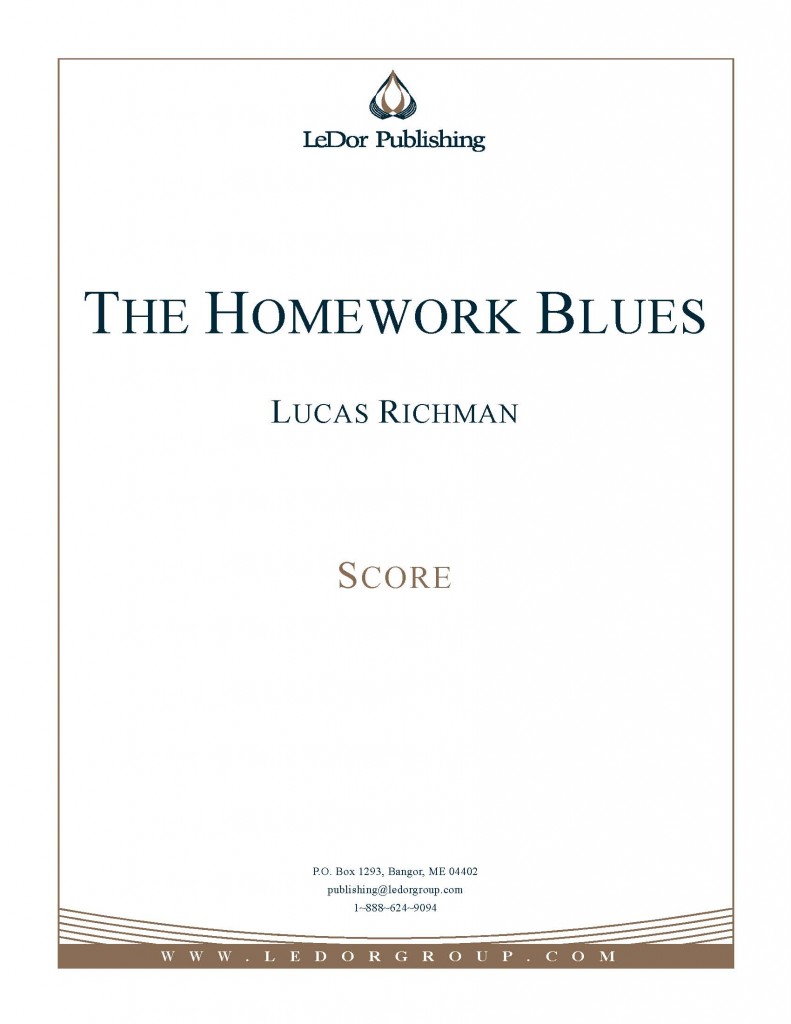 The Homework Blues - LeDor Publishing