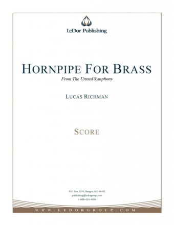 hornpipe for brass from the united symphony score cover