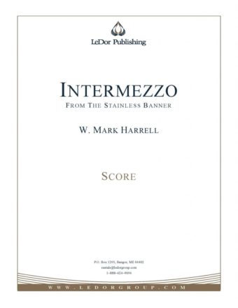 intermezzo from the stainless banner score cover