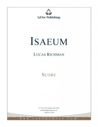 isaeum score cover