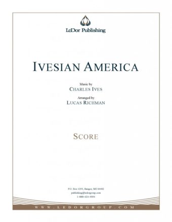 ivesian america score cover