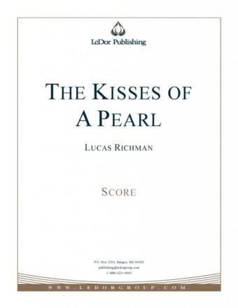 the kisses of a pearl score cover
