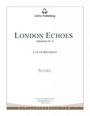 london echoes salutation no. 8 score cover