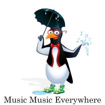 picardy penguin music music everywhere graphic