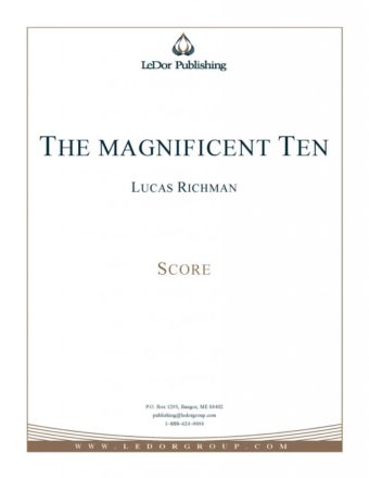 the magnificent ten score cover