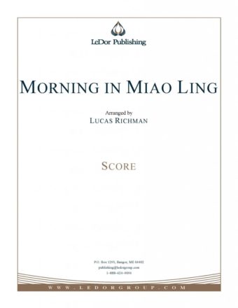 morning in miao ling score cover