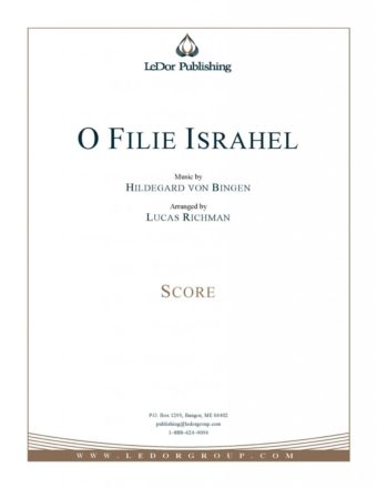 o filie israhel score cover