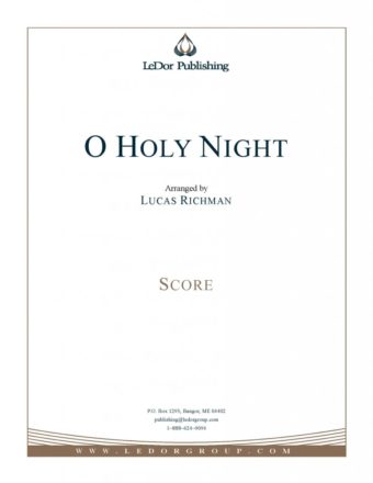 O Holy Night, Original – Lindsay Letters®