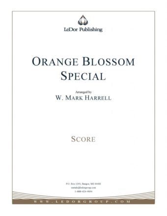 orange blossom special score cover