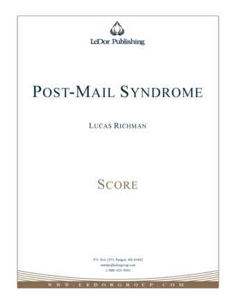 post-mail syndrome score cover