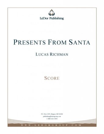 presents from santa score cover