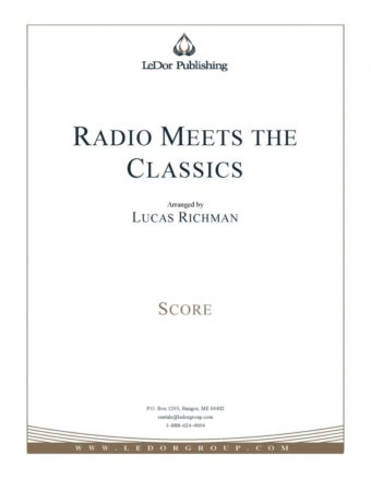 radio meets the classics score cover