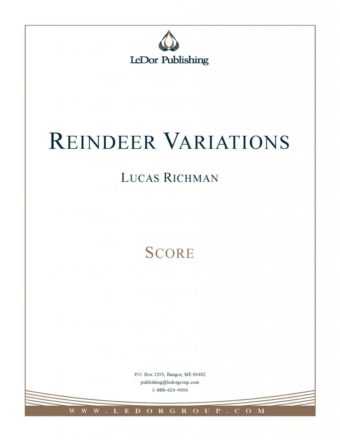 reindeer variations score cover