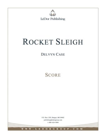 rocket sleigh score cover