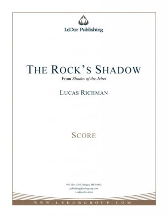 the rock's shadow from shades of the jebel score cover