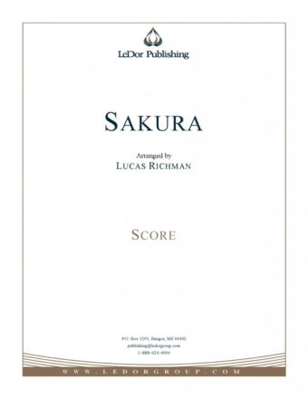 sakura score cover